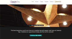 Desktop Screenshot of celebritymedspa.com